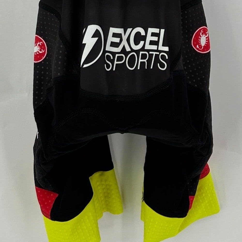 Castelli Cycling Bib Shorts Mens Medium - Picture 6 of 10